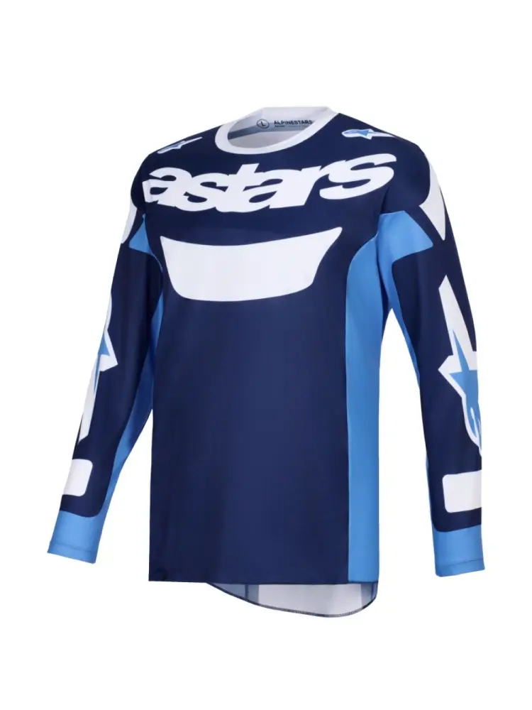ALPINESTARS(MX) - JERSEY RACER RIWAY BLUE/WHITE  - 29108604