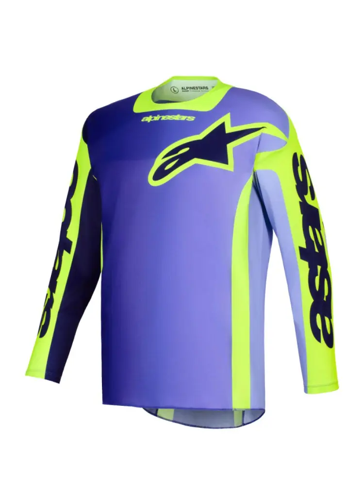 ALPINESTARS(MX) - JERSEY RACER PORTL PURPLE/YEL  - 29108607