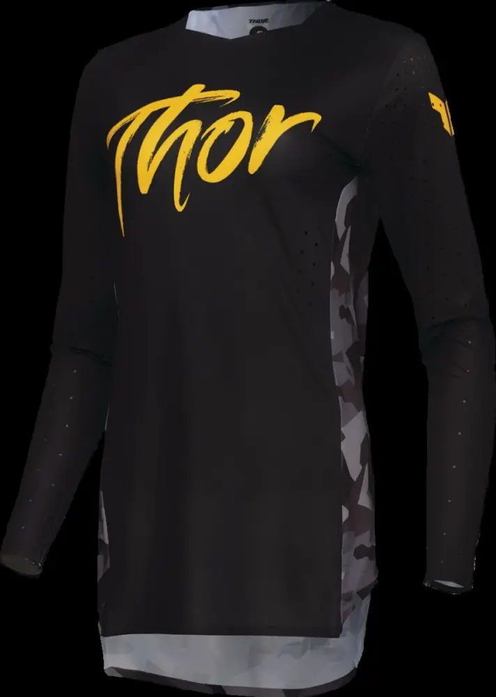 THOR - JERSEY WMN SPORT SHADOW BK LG - 29110328