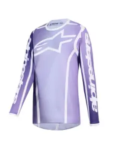 ALPINESTARS(MX) - JERSEY 4W FLUID APEX VIOLET/WH - 29110363