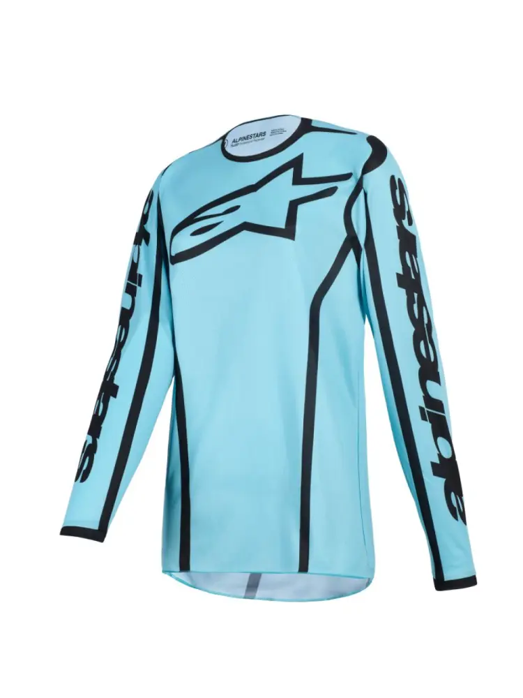 ALPINESTARS(MX) - JERSEY 4W FLUID APEX TROPIC-BL - 29110370