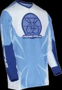 MOOSE OFFROAD SOFT-GOODS - JERSEY YTH AGROID BL/WH XL - 29122484