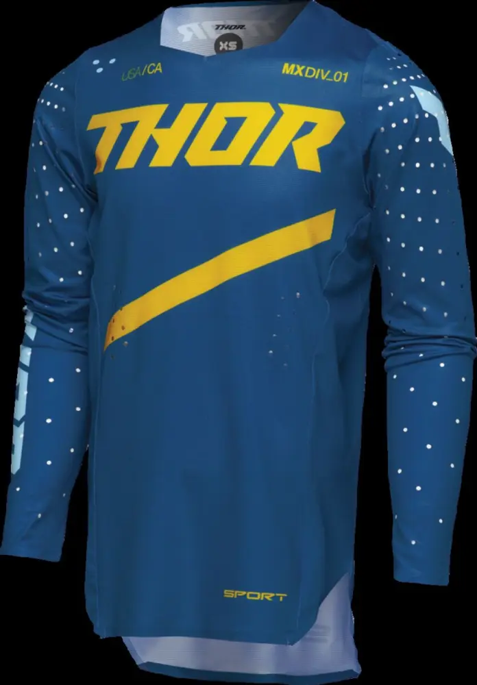 THOR - JERSEY YTH SPORT BRAVE BLUE MD - 29122536
