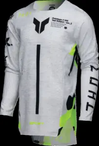 THOR - JERSEY YTH SPORT RIOT WH/AC MD - 29122539