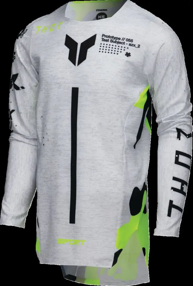 THOR - JERSEY YTH SPORT RIOT WH/AC LG - 29122540