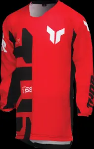 THOR - JERSEY YTH LAUNCH FORGE RED LG - 29122558