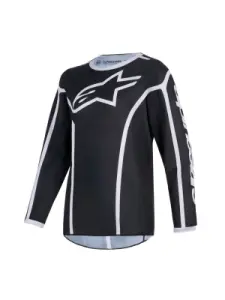 ALPINESTARS(MX) - JERSEY YTH FLUID APEX BLACK/GR - 29122655