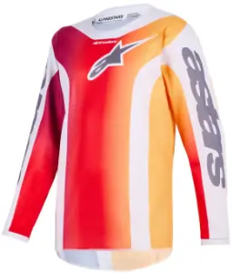 ALPINESTARS(MX) - JERSEY YTH FLUID PORTL RED/GRA - 29122660