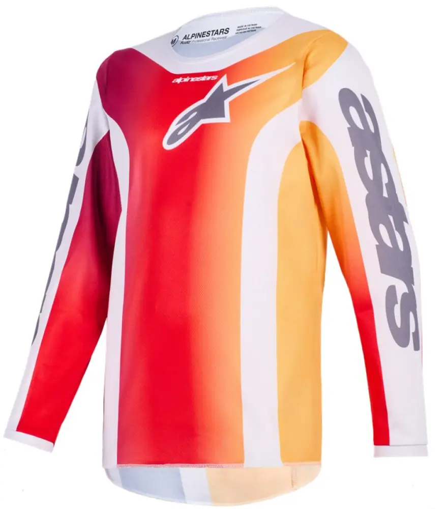 ALPINESTARS(MX) - JERSEY YTH FLUID PORTL RED/GRA - 29122663
