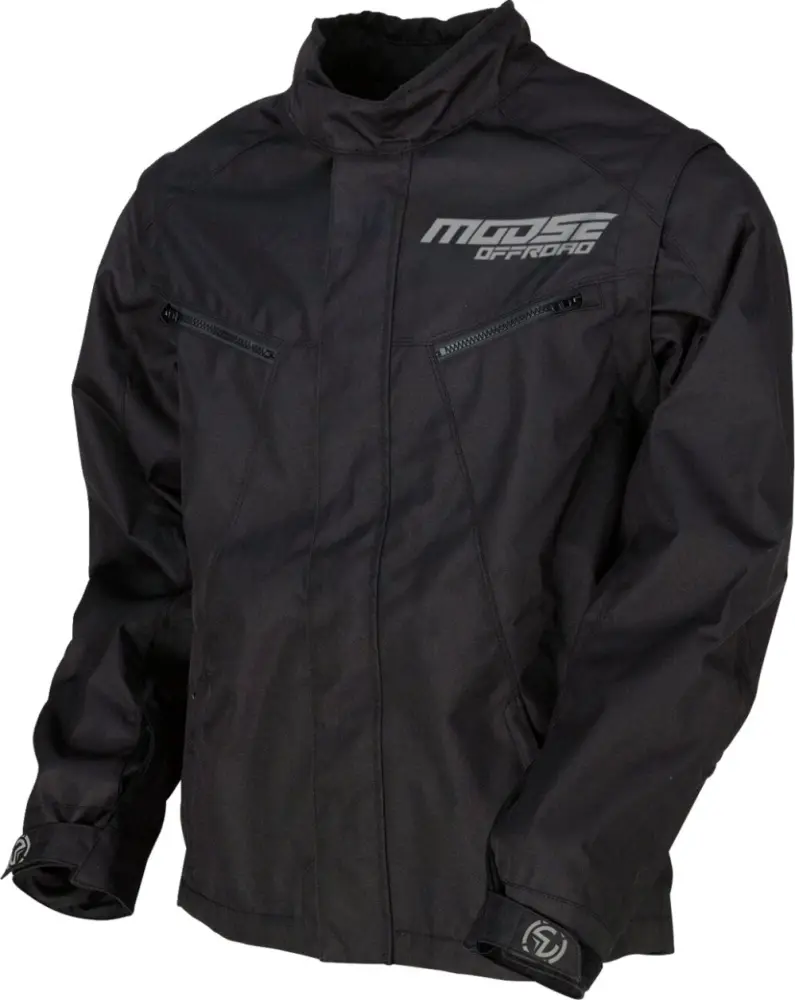 MOOSE OFFROAD SOFT-GOODS - JACKET QUALIFIER BK 4XL - 29200642