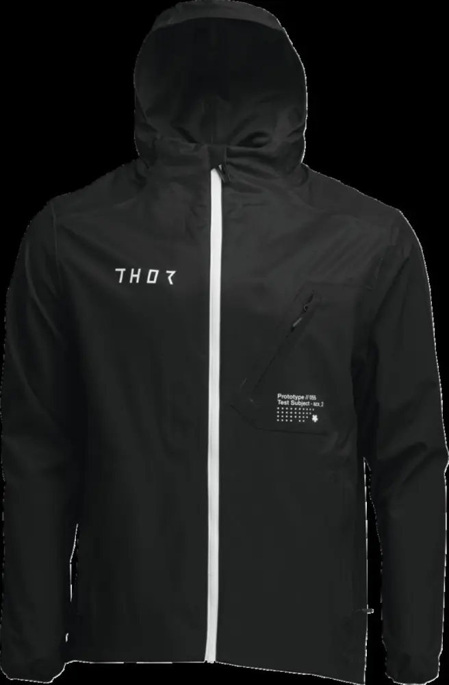THOR - JACKET LITE SHELL UNIT BLACK X - 29200830
