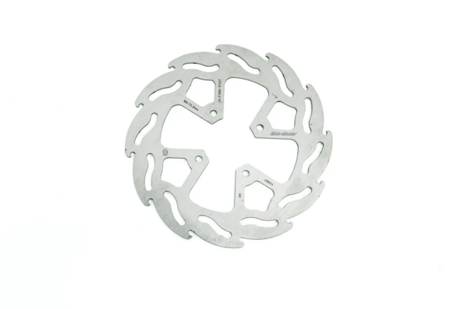 MOTO-MASTER - BRAKE DISC FLAME REAR - 17112011