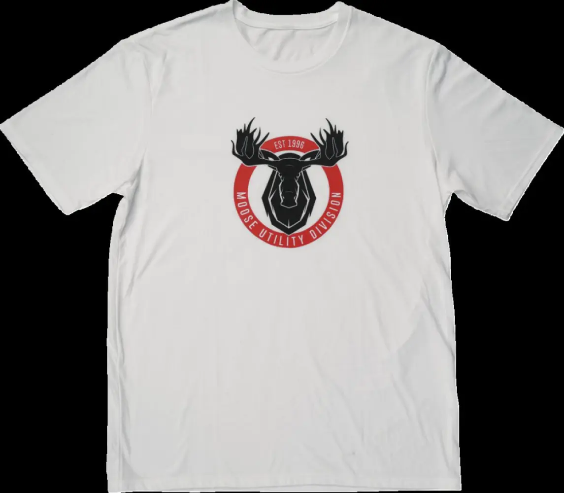 MOOSE OFFROAD SOFT-GOODS - TEE MUD BADGE NA LG - 303024388