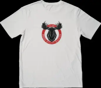 MOOSE OFFROAD SOFT-GOODS - TEE MUD BADGE NA LG - 303024388