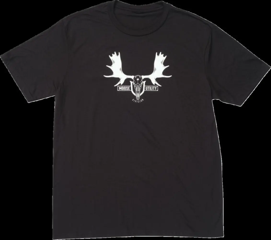 MOOSE OFFROAD SOFT-GOODS - TEE MUD EURO BLACK XL - 303024399