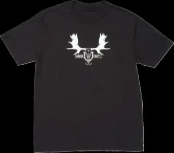 MOOSE OFFROAD SOFT-GOODS - TEE MUD EURO BLACK XL - 303024399
