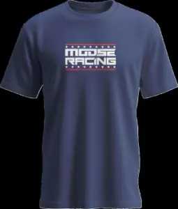 MOOSE OFFROAD SOFT-GOODS - TEE ALL-AMERICAN NAVY MD - 303024419