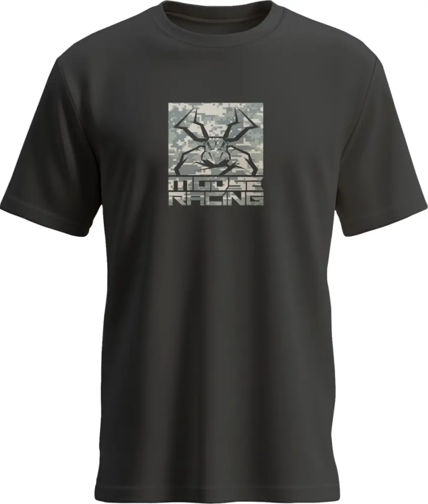 MOOSE OFFROAD SOFT-GOODS - TEE AGROID CAMO BK XL - 303024404