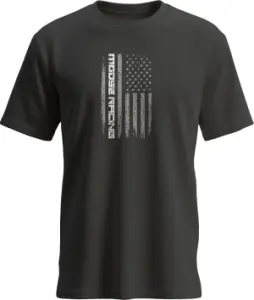 MOOSE OFFROAD SOFT-GOODS - TEE STARS & STRIPES FOREVER BK - 303024425