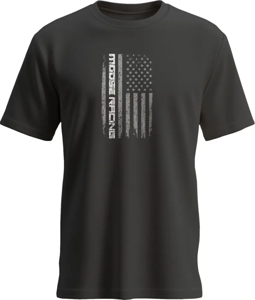 MOOSE OFFROAD SOFT-GOODS - TEE STARS & STRIPES FOREVER BK - 303024424