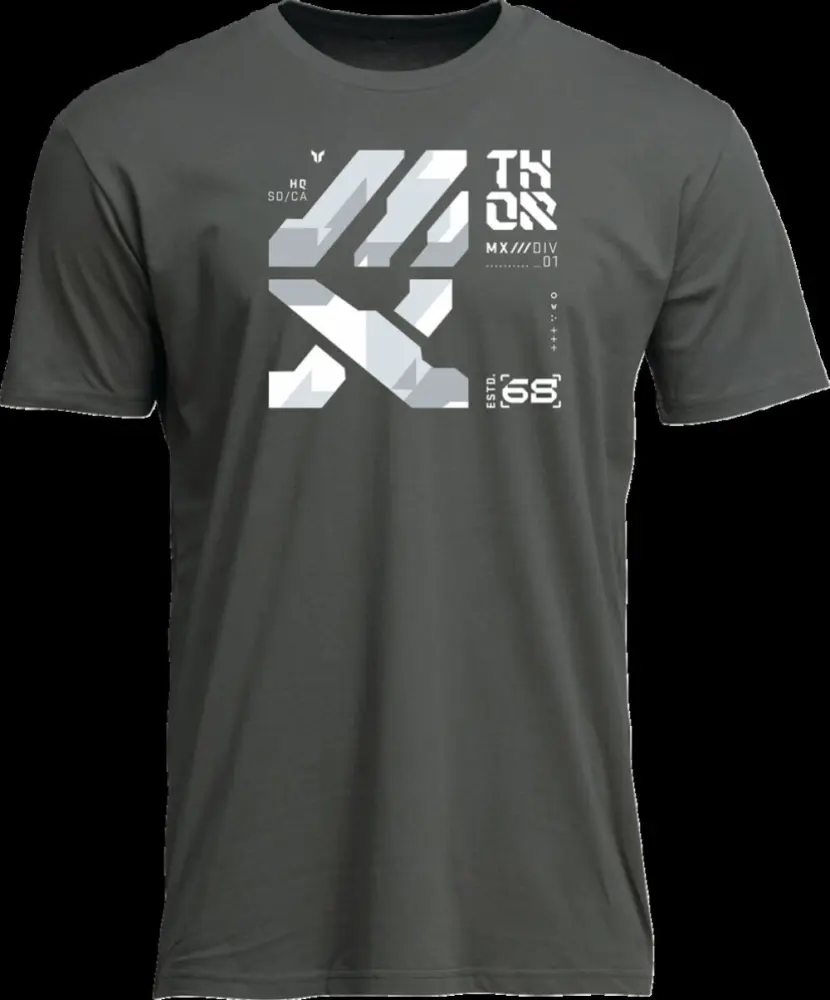 THOR - TEE FORGE CHARCOAL XL - 303024554
