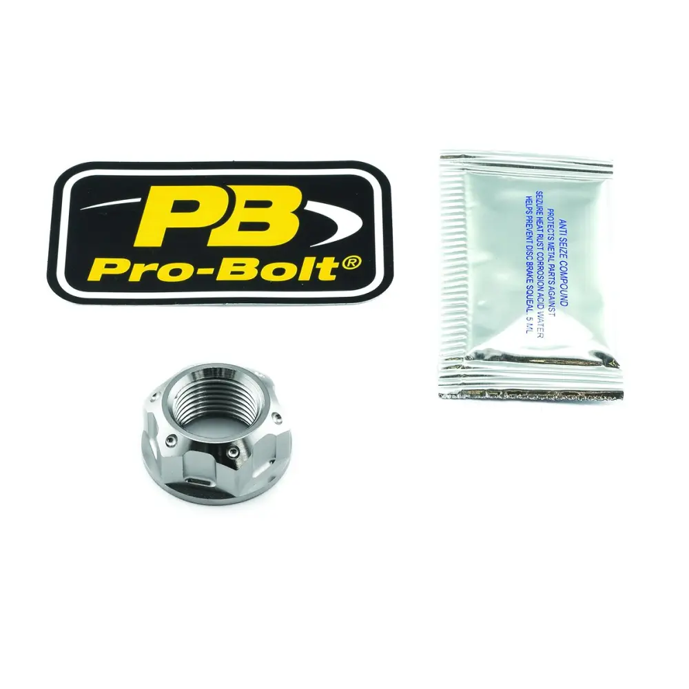 PRO BOLT - NUT SWINGARM AXLE 16X1.5 TIT - 02141882