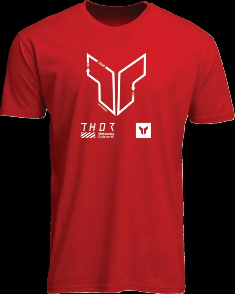 THOR - TEE TRAX RED XL - 303024562