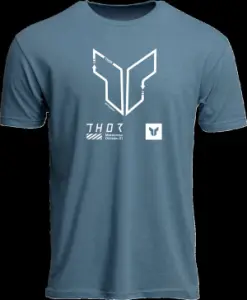 THOR - TEE TRAX HEATHER SLATE BLUE MD - 303024565