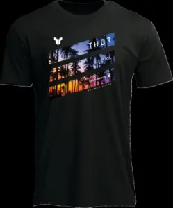 THOR - TEE SD BLACK LG - 303024571