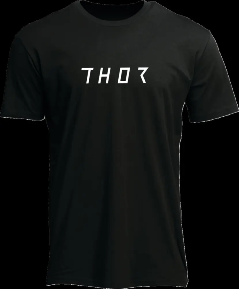 THOR - TEE STAMPED BLACK MD - 303024575