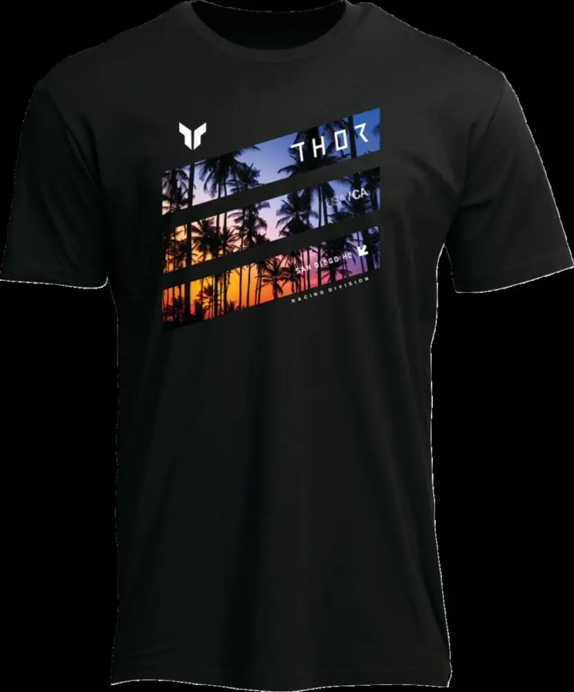 THOR - TEE SD BLACK XL - 303024572