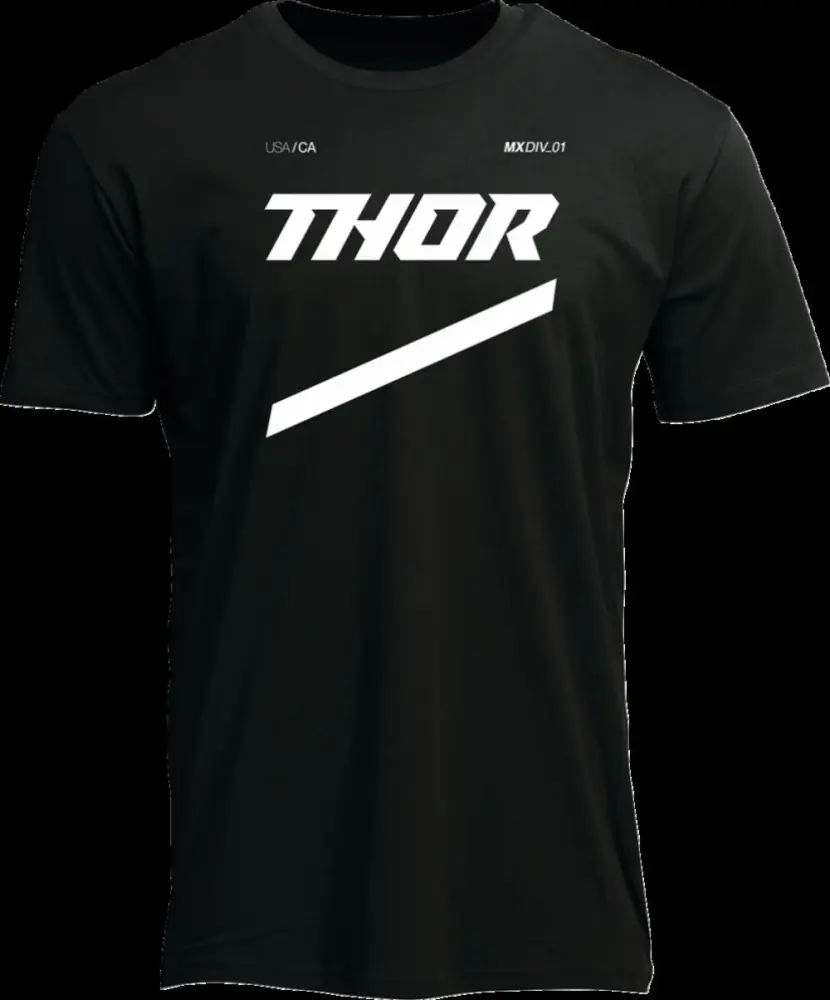 THOR - TEE BRAVE BLACK SM - 303024584