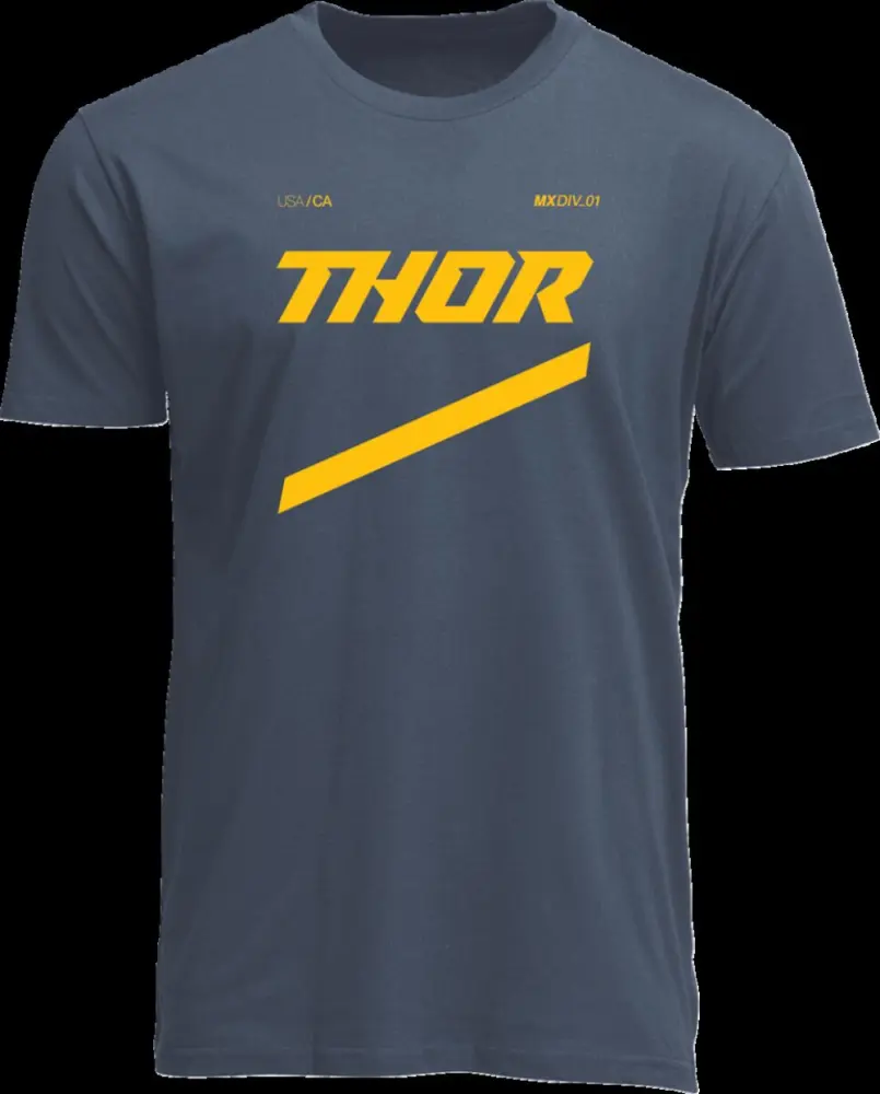 THOR - TEE BRAVE NAVY LG - 303024591