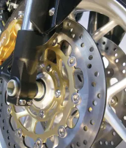 PRO BOLT - BOLT SET FRONT AXLE SS - 02142043