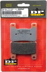 DP BRAKES - BRAKE PAD SINTERED RDP947 - 17210090