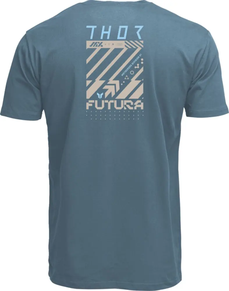 THOR - TEE FUTURA PETROL BLUE MD - 303025123