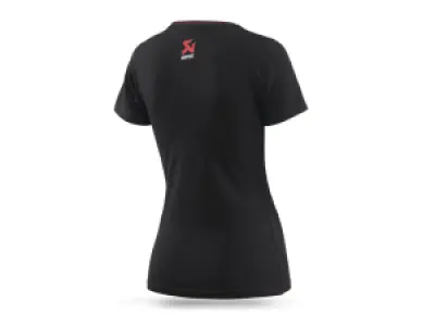 AKRAPOVIC - T-SHIRT BLACK WMN M - 30314236