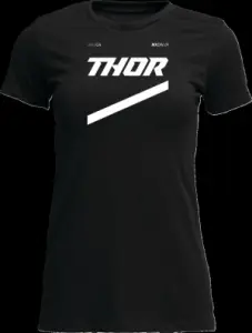 THOR - TEE WOMENS BRAVE BLACK LG - 30314298