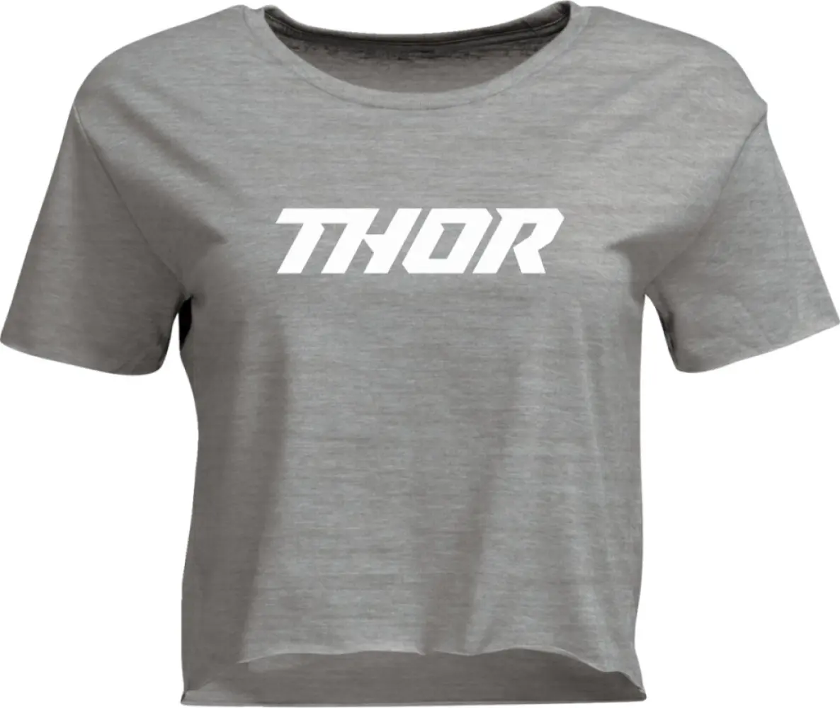 THOR - TEE WOMENS CORP HTR GRAY LG - 30314310