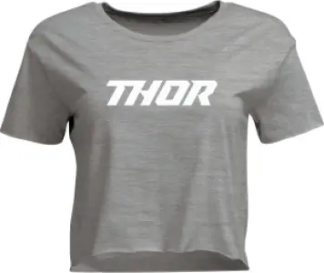 THOR - TEE WOMENS CORP HTR GRAY LG - 30314310