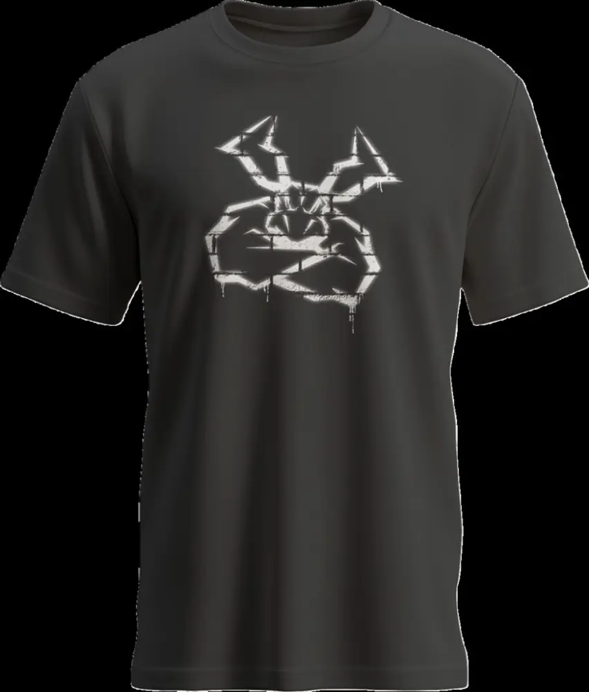 MOOSE OFFROAD SOFT-GOODS - TEE YTH AGROID GRAFITTI BLACK  - 30323821