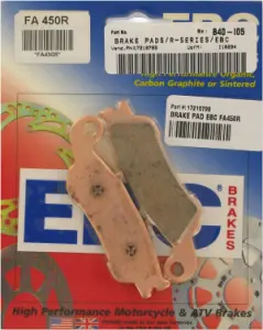 EBC - BRAKE PAD SINT R SERIES - 17210799