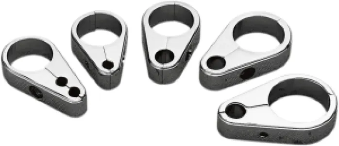 DRAG SPECIALTIES - D.C.CLUTCH CABLE CLAMP 1 - DS223042