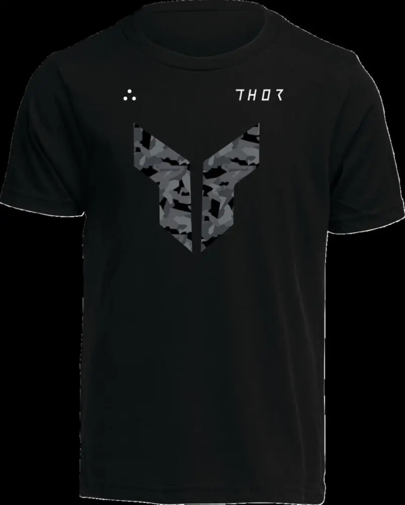 THOR - TEE YOUTH ICONIC CARBON LG - 30323829
