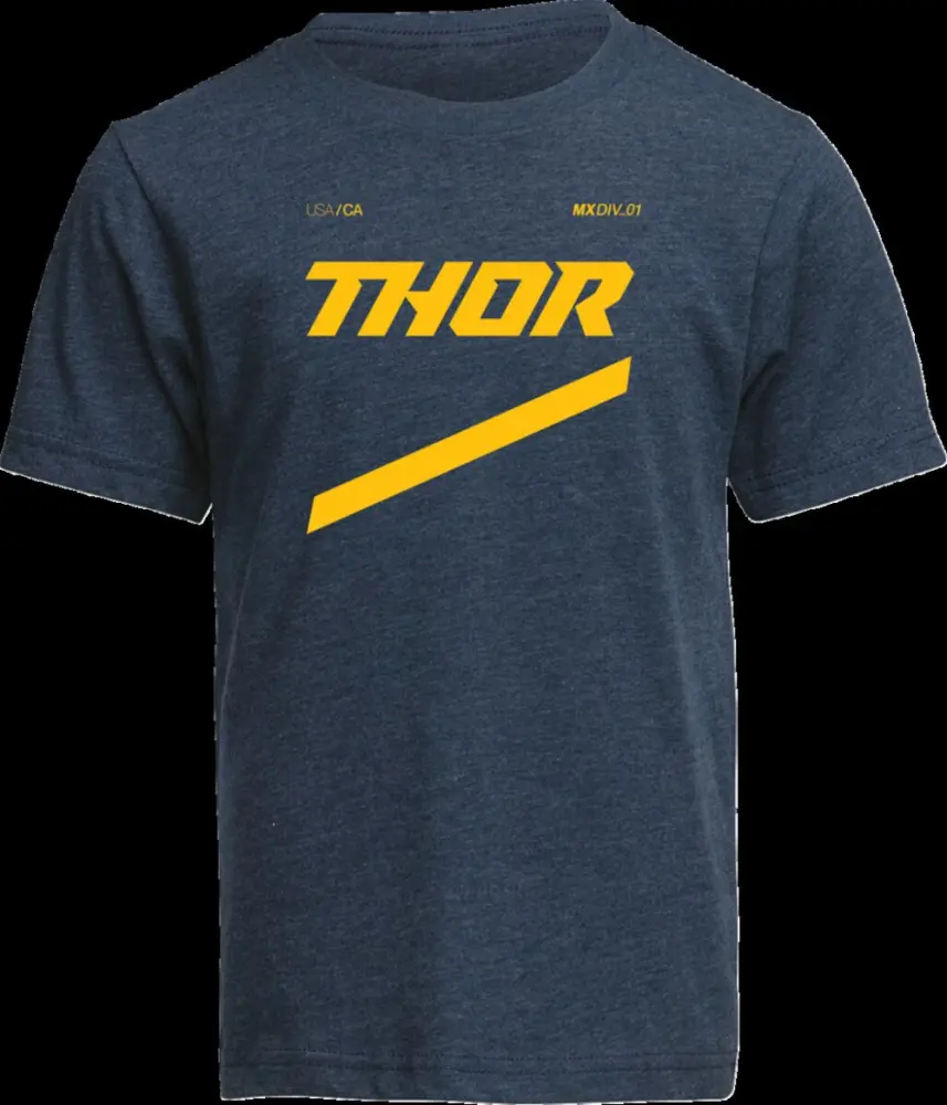 THOR - TEE YOUTH BRAVE NAVY XS - 30323847