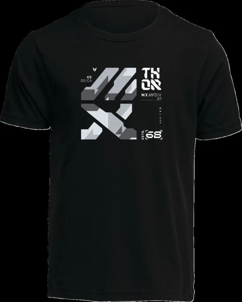 THOR - TEE YOUTH FORGE BLACK LG - 30323855
