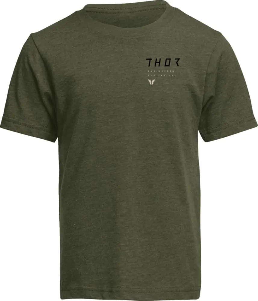 THOR - TEE YTH STAMP OLIVE XL - 30323915