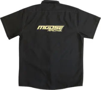MOOSE OFFROAD SOFT-GOODS - SHIRT MOOSE SHOP BLK LG - 30402966