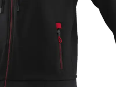 AKRAPOVIC - ZIP HOODIE BLACK MEN 2XL - 30506677