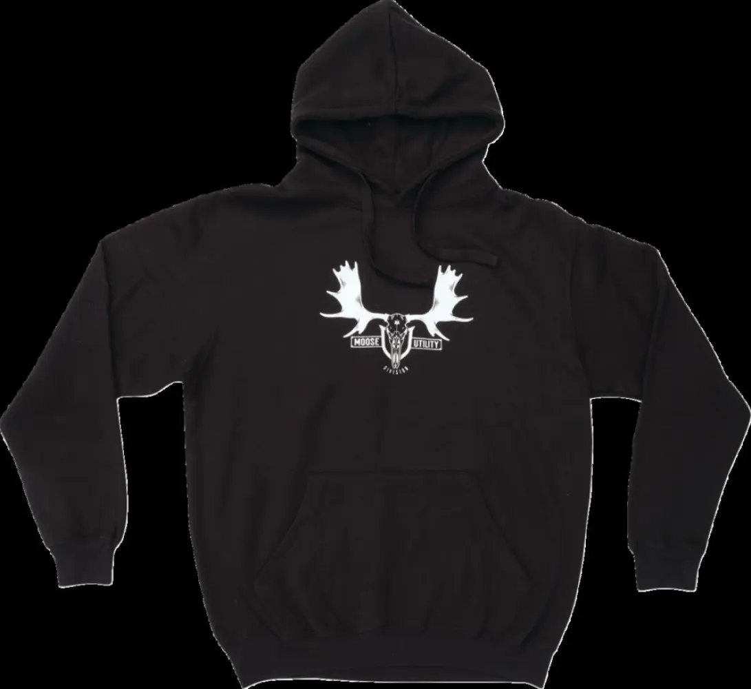 MOOSE OFFROAD SOFT-GOODS - HOODY MUD EURO BLACK MD - 30506965